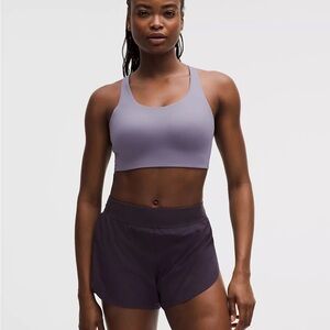 lululemon athletica purple Sports Bra